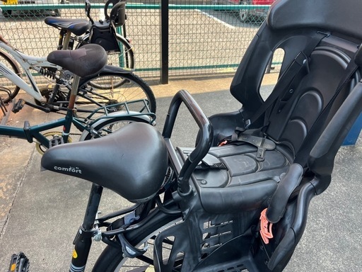 自転車（子供シート付き）