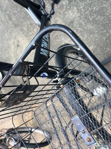 自転車（子供シート付き）