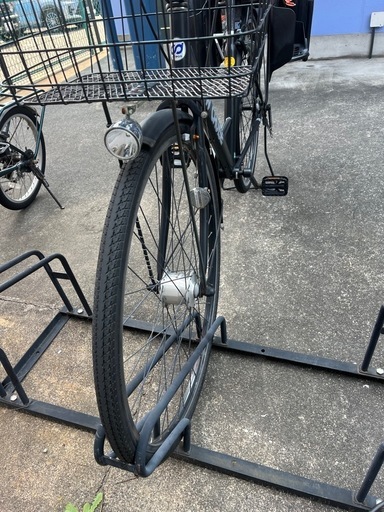 自転車（子供シート付き）