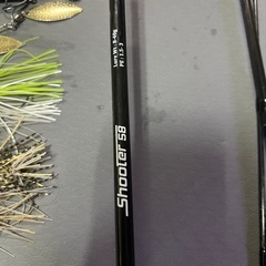 シューター58(ジャンク)+ルアーセットの画像