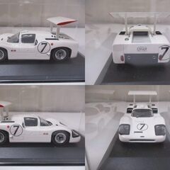 GΣ146 ミニカー ミニチャンプス 1/43 シャパラル 2F #7 ル・マン 24時 1967 ヒル/スペンス MINICHAMPS Chaparral 24h 未使用の画像