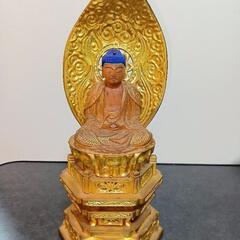 木彫り仏像まとめ売りの画像