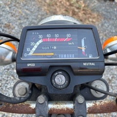 《お取引決まりました 》YB50 F5Bの画像