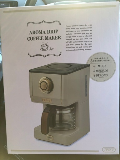 Toffy コーヒーメーカー