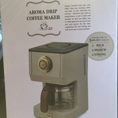 Toffy コーヒーメーカー