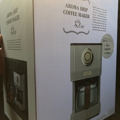 Toffy コーヒーメーカーの画像