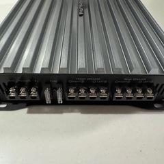 美品やけど訳あり カーパワーアンプ ROCKALPHA の画像