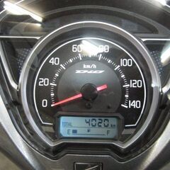 HONDA希少ＤＩＯ１１０走行少ない入荷致しました！リフレッシュメンテナンス済みです。ディセントシルバーシルバーメタリック！の画像