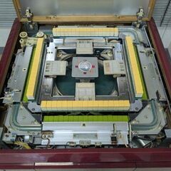 ●○●【持帰 配達 限定】中古全自動麻雀卓『雀豪マーク３』キャスター付●○●の画像