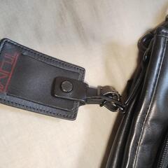 【中古】TUMI トゥミ 本革 黒 ブリーフケースの画像