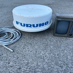 漁船　フルノ　レーダー2個セット　