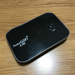 WiFi端末② HUAWEI GL04P