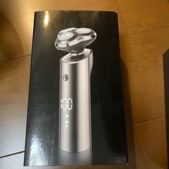 未使用の電気シェーバーBY-355