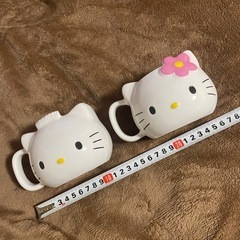 サンリオ キティ ダニエル 陶器
 ダイカットマグカップ