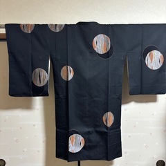 着物のレインコートの画像