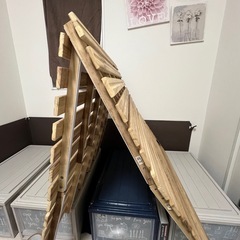 すのこベッドの画像