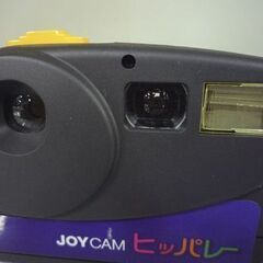 当時物 Polaroid JOYCAM ジョイカム ヒッパレー インスタントカメラ 本体 期限切れ 未開封10枚入りフィルムセット ポラロイド 新道東店の画像