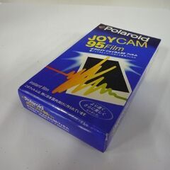 当時物 Polaroid JOYCAM ジョイカム ヒッパレー インスタントカメラ 本体 期限切れ 未開封10枚入りフィルムセット ポラロイド 新道東店の画像