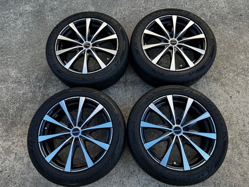 【お取引中】普通車用サマータイヤホイールセット