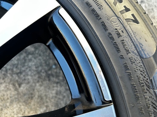 【お取引中】普通車用サマータイヤホイールセット