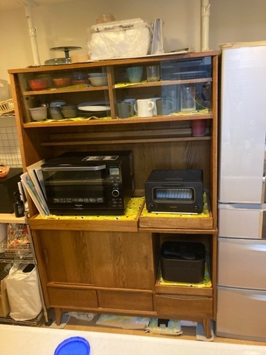 unico  ウニコ　食器棚　180✖️120✖️45