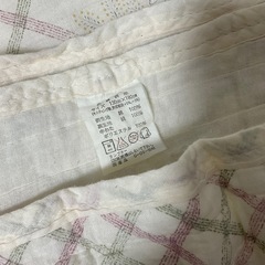 受け渡し者決定済み［定型文お断り］夏用 肌布団の画像