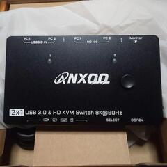 PC モニター増設 スイッチングHUBの画像