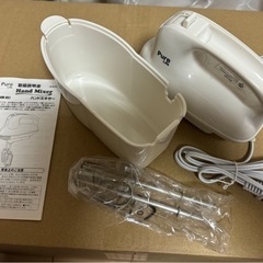ハンドミキサーの画像