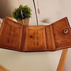 Ryu 本革財布 三つ折り財布 の画像