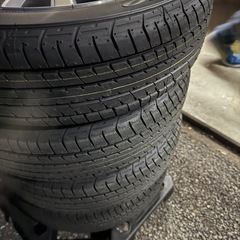 スズキエブリイワゴン純正タイヤ165/60R14の画像