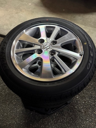 スズキエブリイワゴン純正タイヤ165/60R14
