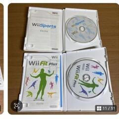 wii & バランスwiiボード & ソフト2本の画像