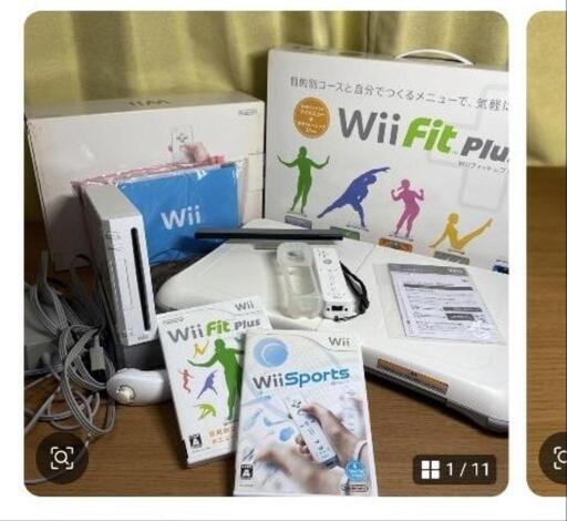 wii \u0026 バランスwiiボード \u0026 ソフト2本
