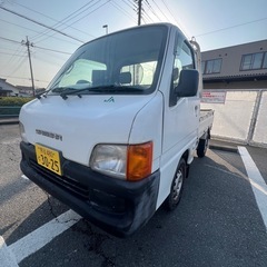 スバルサンバ軽トラックMT 4WDの画像