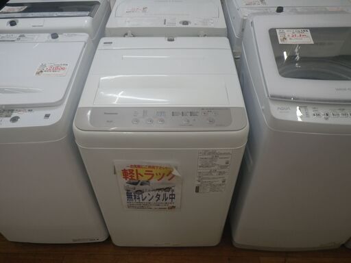 パナソニック 6.0kg洗濯機 2021年製 NA-F60B14 【モノ市場東浦店】41