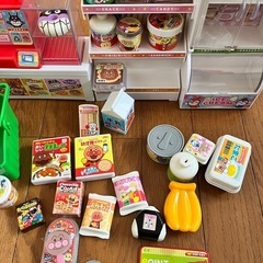アンパンマンおもちゃの画像