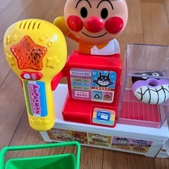 アンパンマンおもちゃの画像