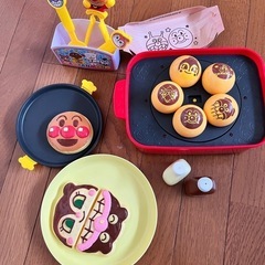 アンパンマンおもちゃの画像