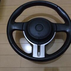 ZN6 86  純正ステアリング
