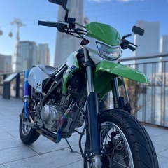 カワサキ　Dトラッカー125自賠責付き 神奈川　横浜 モタード　...