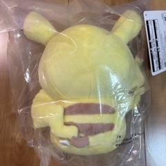 ポケピース 1番くじ A賞ピカチュウ ぬいぐるみ の画像