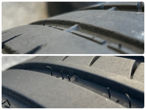 【お取引中】普通車用サマータイヤホイールセット