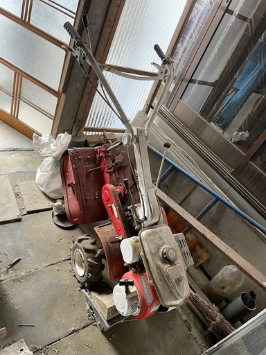 クボタ　管理機　家庭菜園　