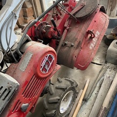 クボタ　管理機　家庭菜園　の画像