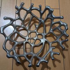 ACTUS オブジェ MARSHAL TWIG ラウンドトレイの画像