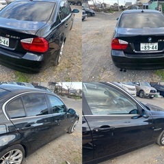 乗り帰りOK！コミコミ！群馬発 即渡 BMW 323i 希少な2.4Lモデル 加速いいです！ 純OP18インチホイール ETC トランクスルーの画像