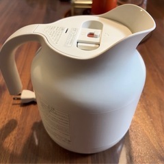 無印良品電子ポット (ひより) 豊洲のキッチン家電《電気ポット》の中古 
