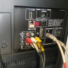 【取引完了しました】Toshiba  REGZA  32A1 32インチテレビの画像