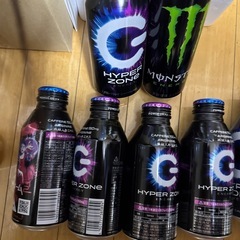 ゾーン　モンスター　エナジードリンク　8本