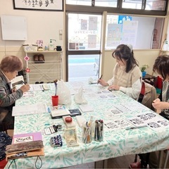 己書　中百舌鳥幸座の画像